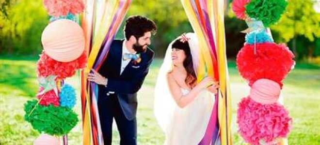 Современная свадьба: советы по проведению и организации