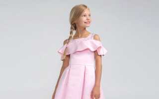 Красивые и модные платья для девочек 13-14 лет
