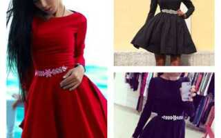 С чем носить платье беби-долл?