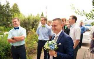 Сценарий выкупа невесты