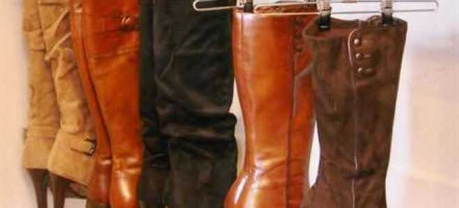 С чем носят сапоги на каблуках: интересные идеи