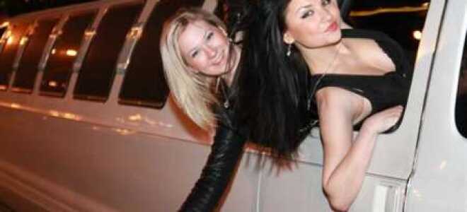 Девичник в лимузине: идеи и пошаговый сценарий