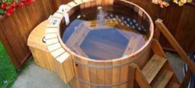 Как выбрать купель для дома