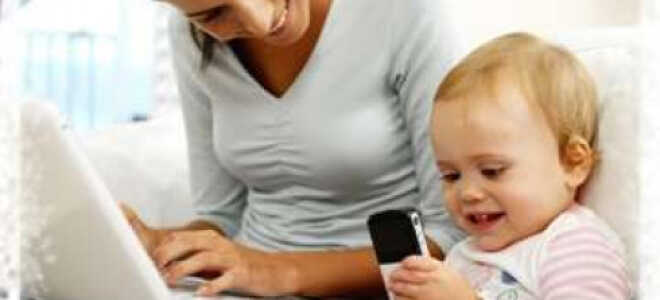 Как заработать деньги в декрете: несколько вариантов