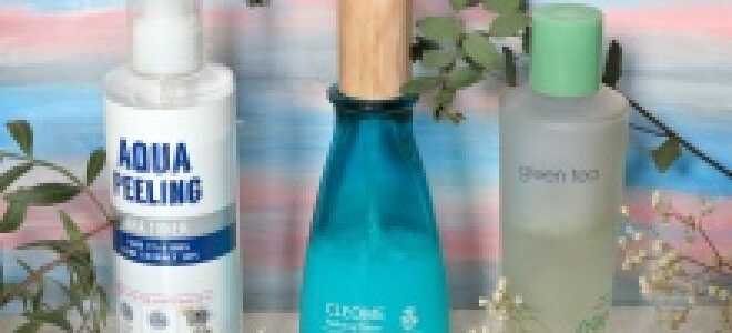 Тоники с кислотами для проблемной кожи лица: виды и применение тоников с фруктовой и салициловой, гликолевой и гиалуроновой, другими кислотами