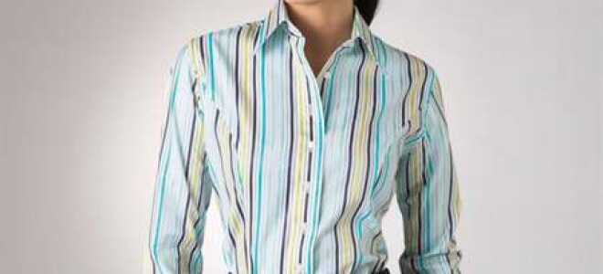 С чем носить рубашку в полоску?