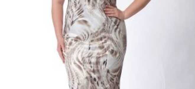 Летние платья для женщин 50 лет и старше