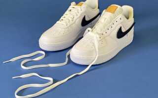 Как завязать длинные шнурки на кроссовках? Как убрать их и красиво зашнуровать без завязывания? Лучшие варианты и способы