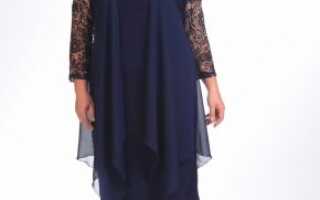 Платья из шифона для женщин 50 лет