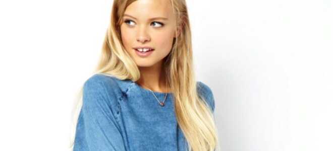 Джинсовые платья – новинки 2022