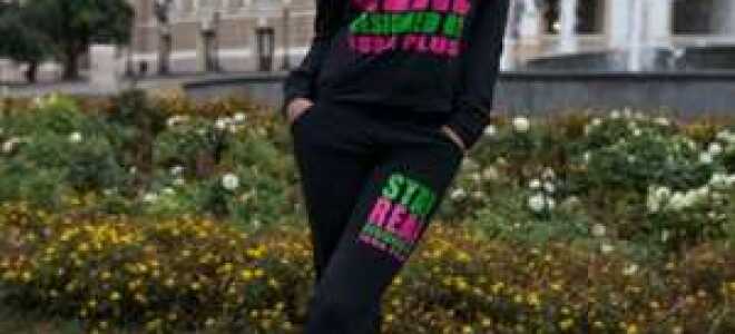 Мужские и женские модные спортивные костюмы 2022