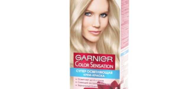 Осветлители Garnier: описание осветляющей краски для волос Color Naturals, отзывы