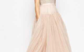 Нарядные вечерние платья