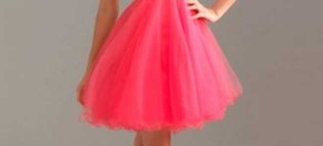 Короткие платья на выпускной