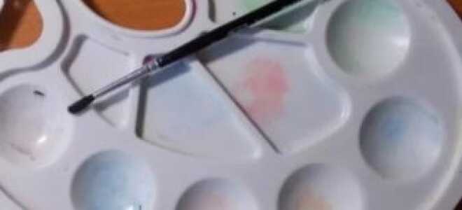 Как получить лавандовый цвет? Как сделать его при смешивании красок гуаши и акварели? Какие цвета смешать?