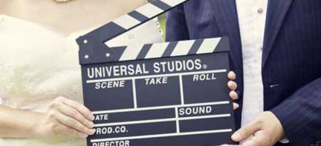 Свадебный фильм или свадебный клип – какой формат должен быть у видео памятного события