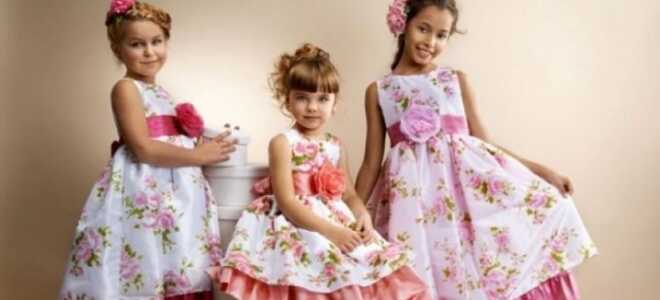 Красивые и модные платья для девочек 10 лет