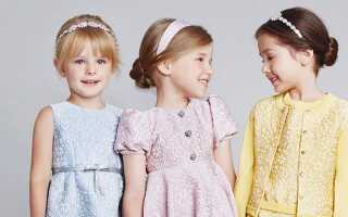 Детские нарядные платья