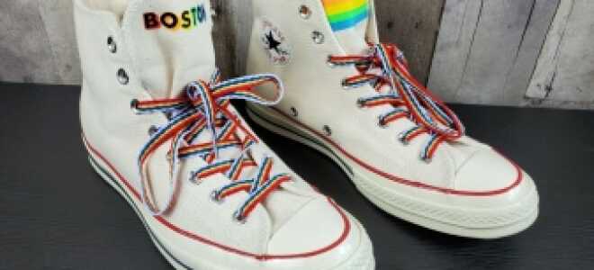 Шнуровка кед: как красиво завязать шнурки высоких и других кедов? Необычные способы завязывания и классический