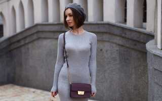 Платье-лапша