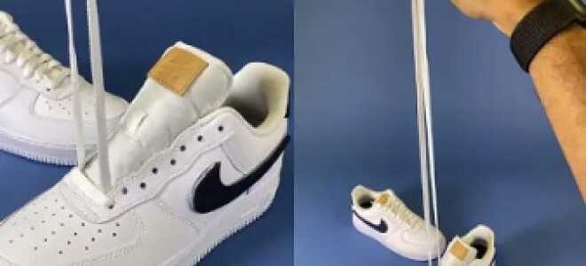 Как укоротить шнурки? Как сделать их короче на кроссовках не обрезая? Как красиво уменьшить длину шнурков для ботинок?