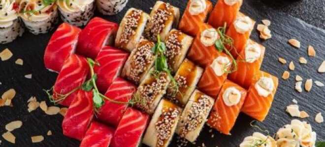 Суши Мастер в Салехарде — обзор меню