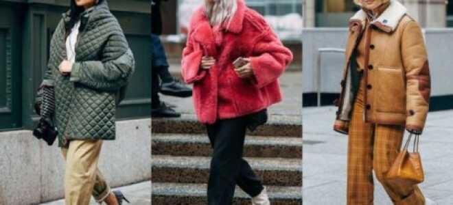 Как выбрать модную верхнюю одежду?