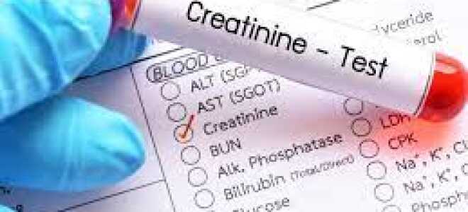 Биохимический анализ крови на креатинин