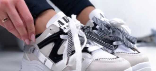 Красивая шнуровка с 4 дырками: как зашнуровать кроссовок и ботинок? Длина шнурков. Как завязать туфли и кеды без бантика и с ним?